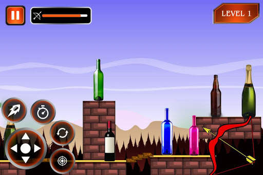 Bottle Shoot Archery screenshot 2
