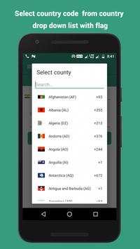 Chat 2 Unknown on Whatsapp without saving contact screenshot 1