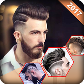 ikon Man HairStyle Photo Editor