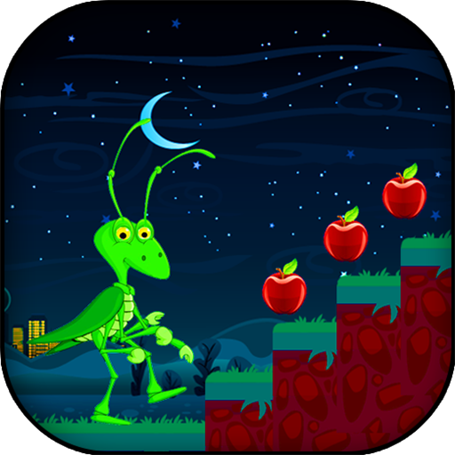 Grasshopper Run أيقونة
