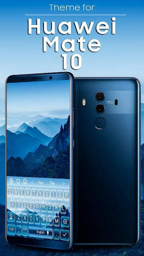 Theme for Huawei Mate 10 screenshot 1
