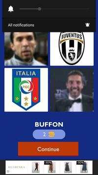 GUESS SOCCER PLAYER screenshot 3