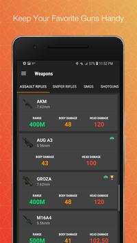 BattleGuide for PUBG स्क्रीनशॉट 2