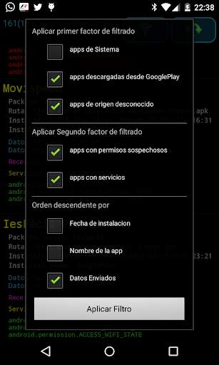 App Forensic Tool screenshot 4