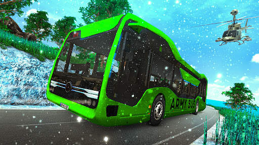 Army Bus Driving Simulator screenshot 4