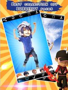 BoBoiBoy Style Editing Camera screenshot 2