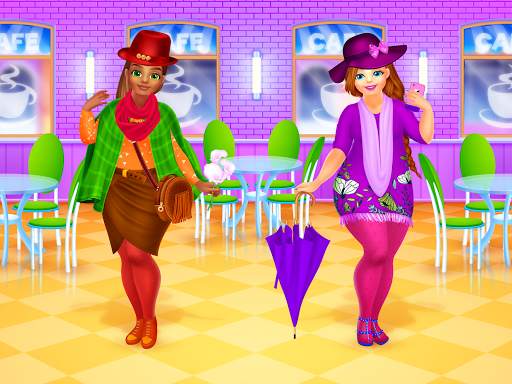Chubby Girl Dress Up screenshot 11