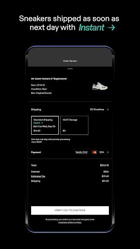 GOAT – Sneakers & Apparel screenshot 7