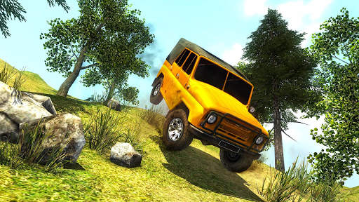 OffRoad 4x4 Jeep Hill Driving screenshot 13