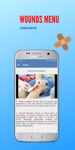 Nursing Basic Course Offline & First Aid Concepts screenshot 7