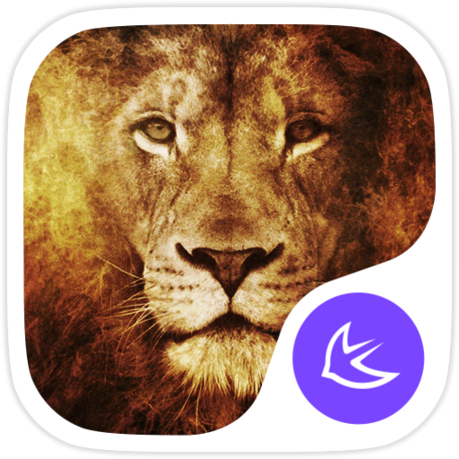 Animal King Lion theme иконка
