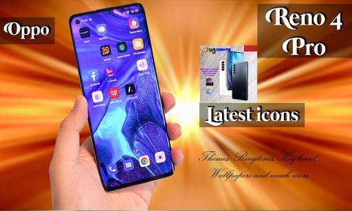 Oppo Reno 4 Pro themes, launcher, Wallpapers 2020 screenshot 4