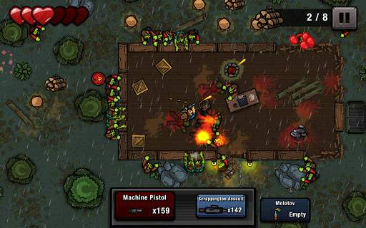 Zombie Scrapper screenshot 4