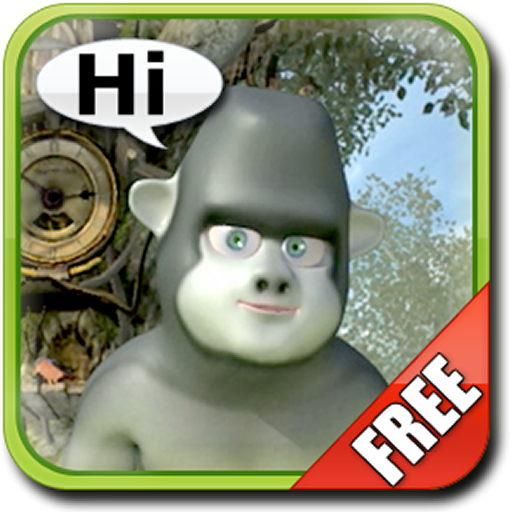 Talking Gorilla أيقونة