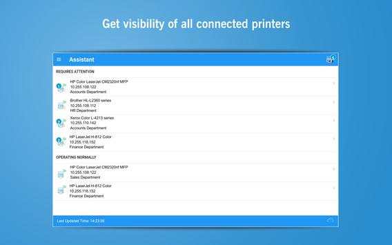 Universal Printing Assistant: Printer Status App скриншот 6