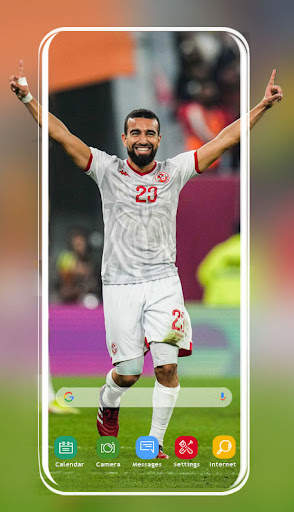 Team of Tunisia - wallpaper screenshot 1