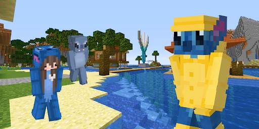 Stitch Skins for Minecraft screenshot 2