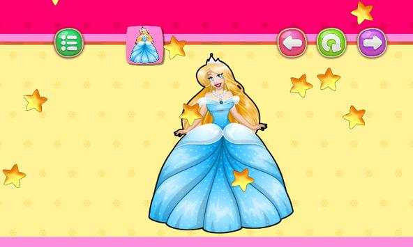 Puzzle games for Girls kids: princess and unicorns screenshot 5