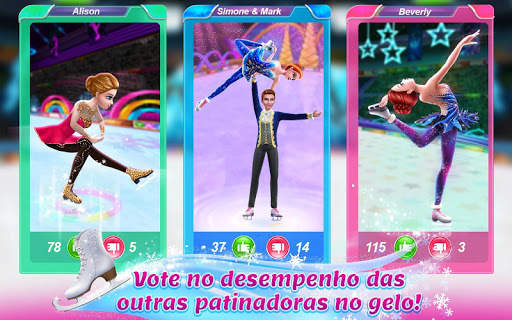 Bailarina da Patinação no Gelo screenshot 5