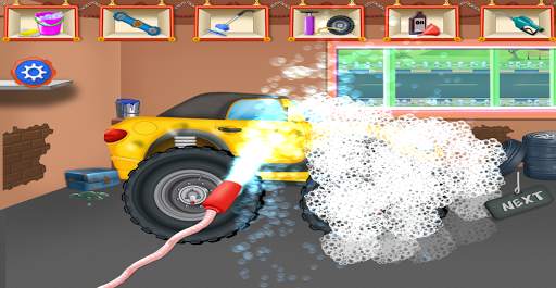 Car Mechanic And Car Wash Game screenshot 4