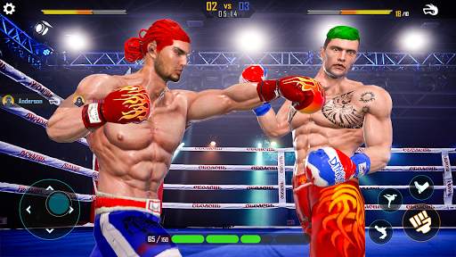 Reale Punch Boxe Rivoluzione Lotta: Boxe Giochi screenshot 2