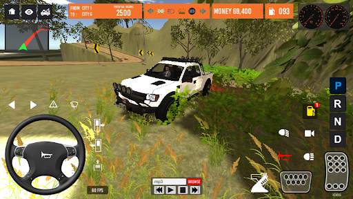 IDBS Offroad Simulator screenshot 5