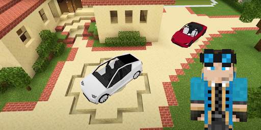 Tesla Model X Mod for Minecraft screenshot 4