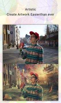 Artistic Photo Grid Editor - Art Frames Effects screenshot 8