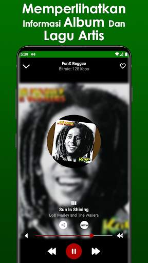Lagu Reggae Lengkap Indonesia Musik screenshot 3