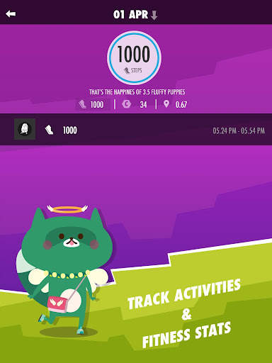 Wokamon -  Walking Games, Fitness Game, GPS Games screenshot 8