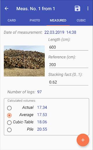 Timber volume screenshot 4