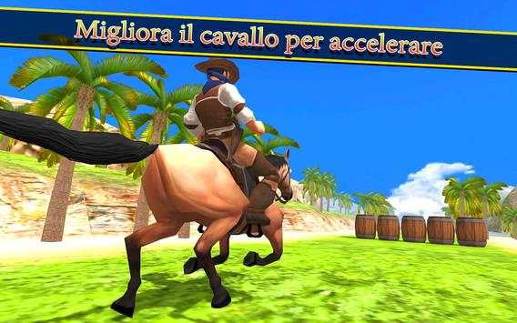 Cavallo simulatore di guida 3d: fantino gioco screenshot 4