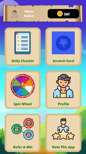 Spin & Earn Rewards स्क्रीनशॉट 1