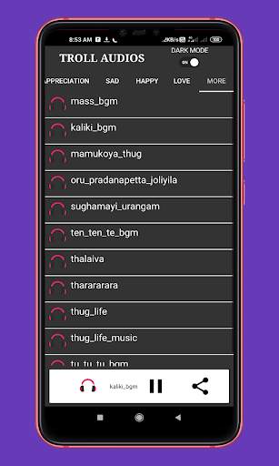 Mallu Audios screenshot 4