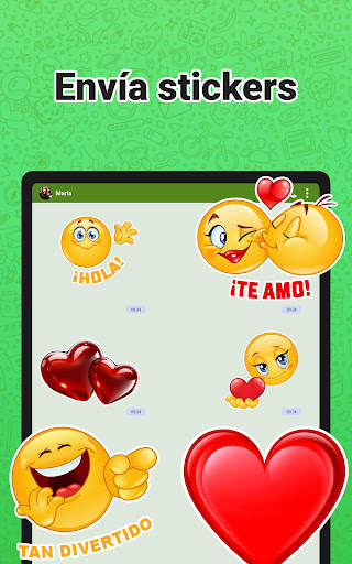 Stickers y emojis - WASticker screenshot 8