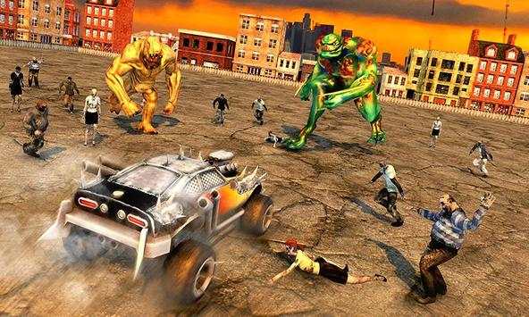 Zombie Mobil Smash derby screenshot 3