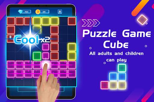 Puzzle Game Cube - Classic Block Puzzle screenshot 9