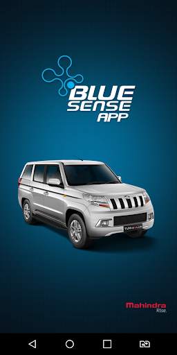 MAHINDRA BLUE SENSE APP TUV300 PLUS screenshot 1