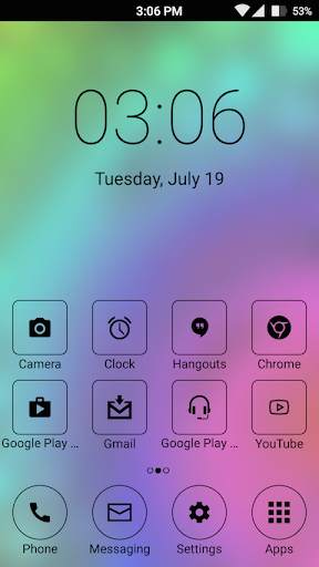 Black Pearl Launcher - App lock, Hide App screenshot 2
