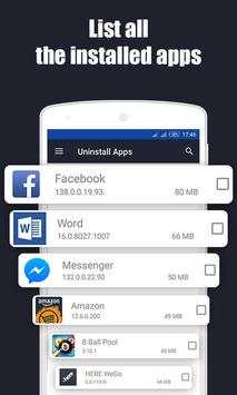 Uninstall Apps: Easy Uninstaller and Clean Phone screenshot 1
