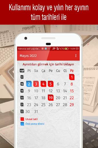 türkiye takvimi 2022 screenshot 2