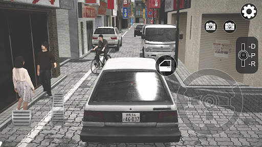Tokyo Narrow Driving Escape 3D screenshot 8