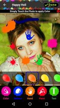 Holi Photo Editor screenshot 4