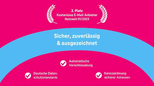 Telekom Mail - E-Mail-Programm screenshot 10