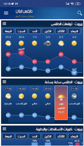 Lebanon Weather screenshot 4
