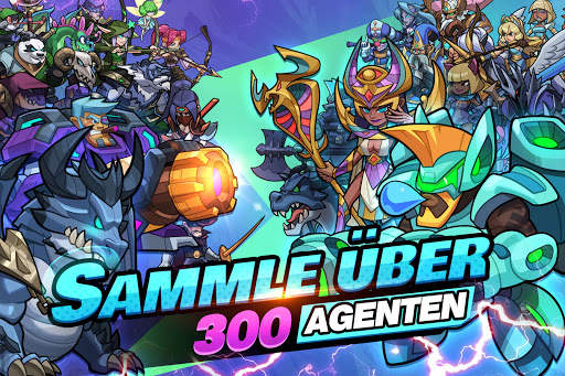 Idle Agents: Evolved screenshot 1