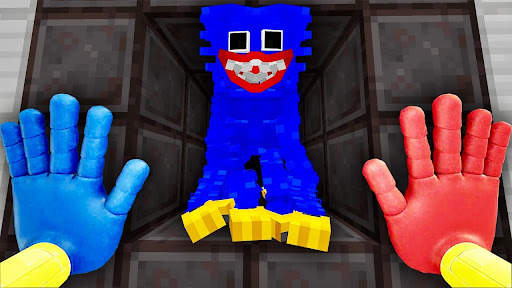 Horror Poppy Playtime Mod Minecraft screenshot 3