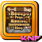 Escape games -  Musical Shop icon