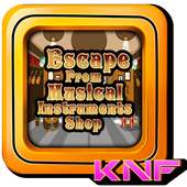 Escape games -  Musical Shop logo