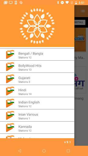 Indian Desi RADIO Stations & Podcasts screenshot 4